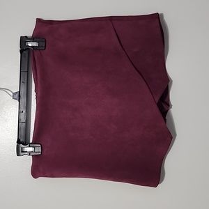 Blueblush Boutique Skort Size Jr. Large Plum